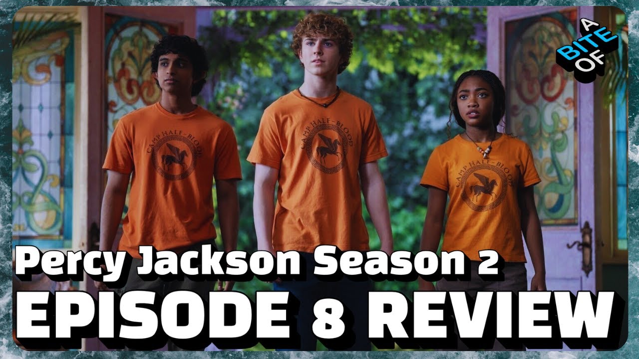 PERCY JACKSON Season 2 Episode 8 Review and Reaction | Season 3 Announcement