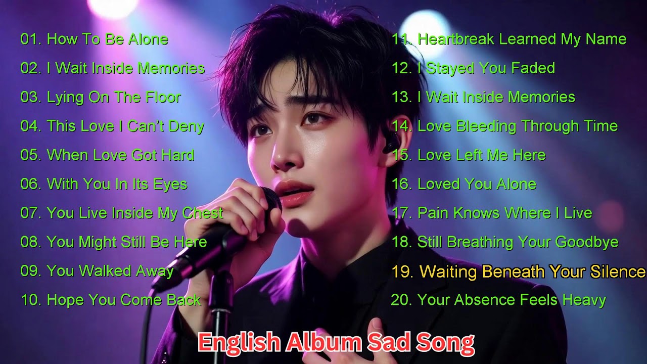 Cam Billy - How To Be Alone – Emotional English Sad Songs Album | Heartbreak  Deep Love Ballads 2026