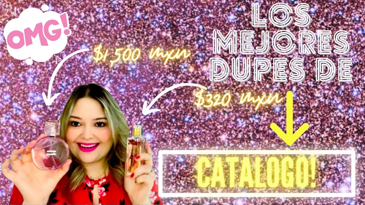 Los mejores dupes de catalogo!! 🤩🤩🤩 no gastes más ! ❌‼️⚠️💰💵💸 #zermat #avon #kiotis #cyzone
