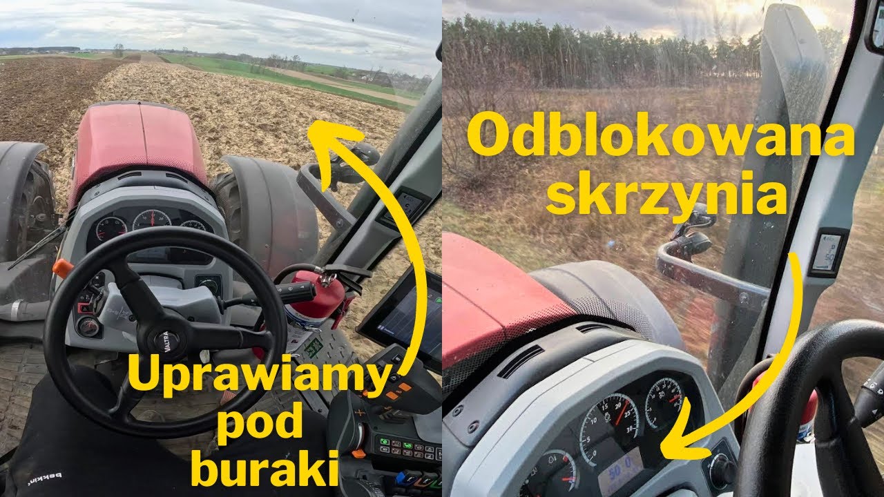 #33 Valtra z odblokowaną skrzynią🔥🔥🔥Uprawa pod buraka na SERYJNEJ NAWIGACJI👌