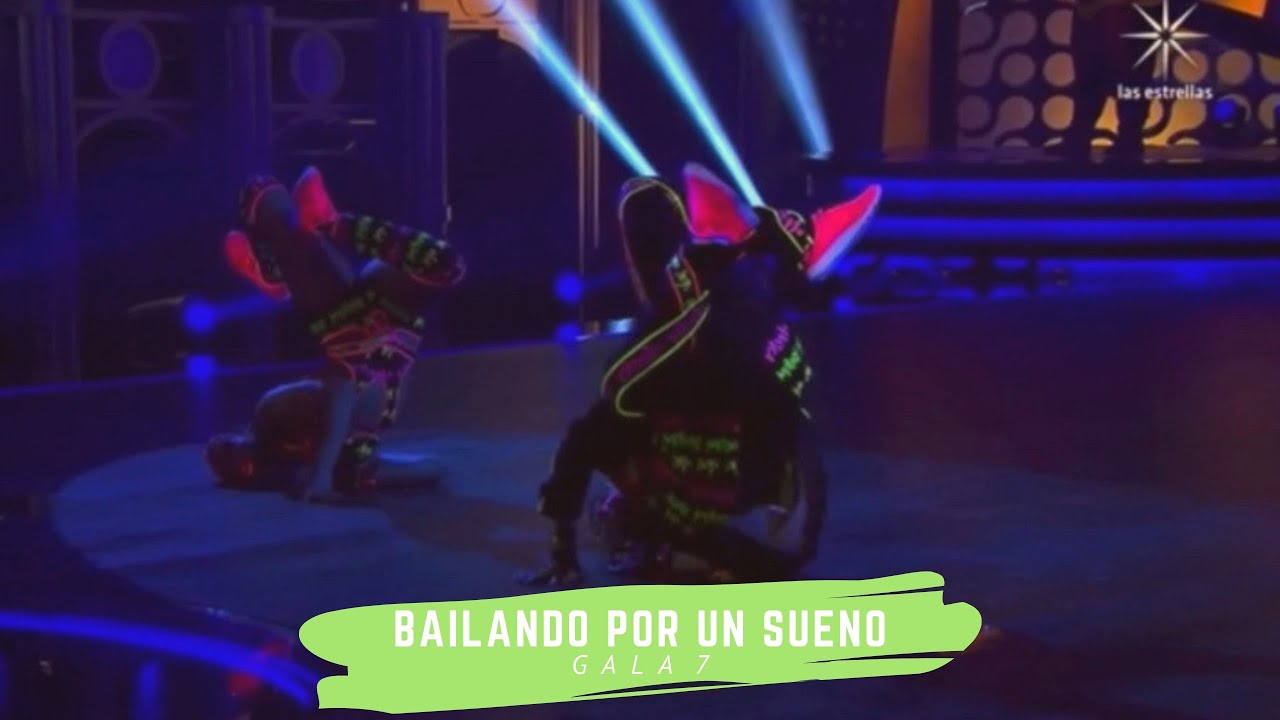 María León y Adrián Arellano - Bailando Por Un Sueño 2014 [Gala 7]