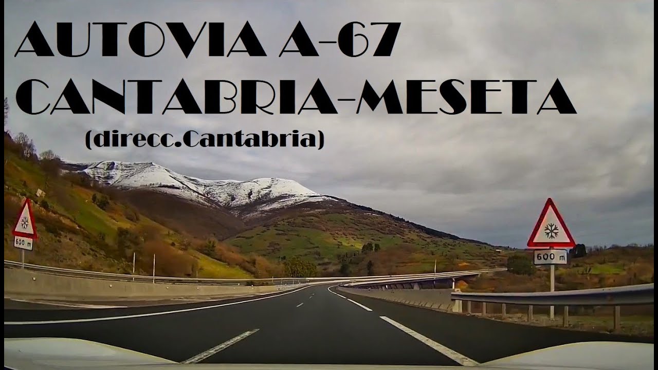 A67 Cantabria-Meseta (dirección Cantabria)