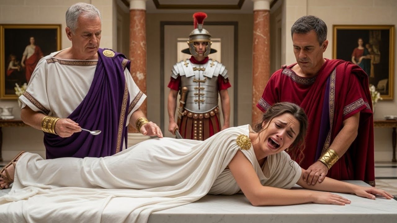 The Untold Truth of the Roman Wedding Night | Valyria Quentina’s Story