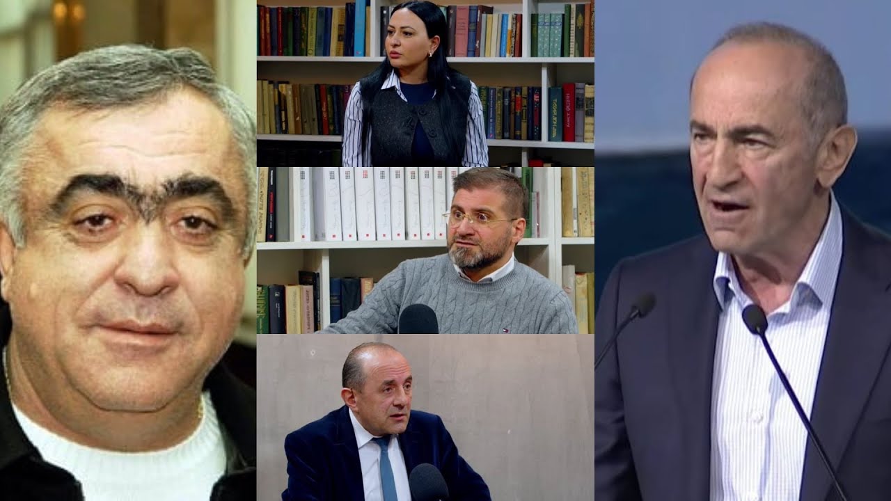 Սաշիկը Կալիֆորնիայում է, իսկ  Քոչարյանը ցուցմունք տալու փոխարեն ծռմռվելով ելույթ է ունենում