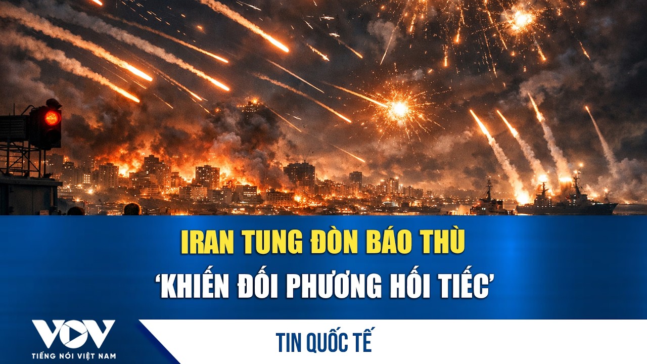Iran cảnh báo đáp trả 