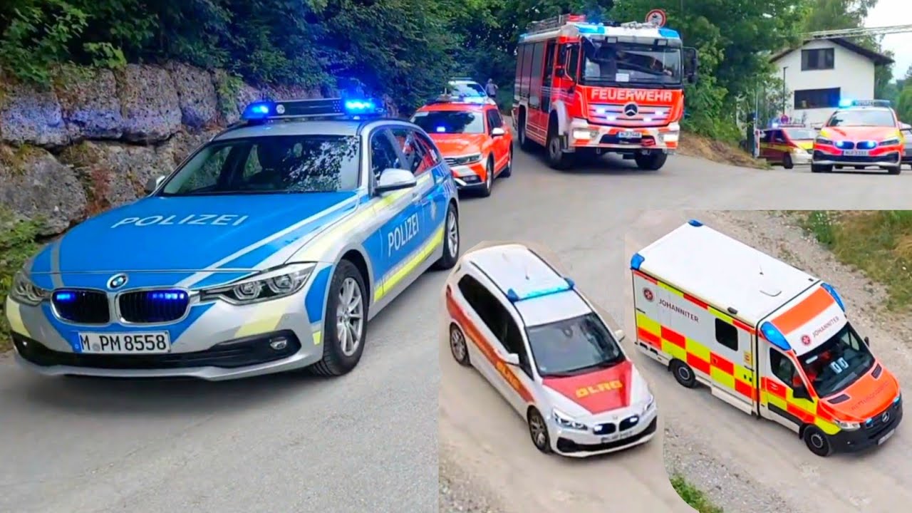 [Wasserrettung] Einsatz auf der Isar bei Grünwald/Pullach