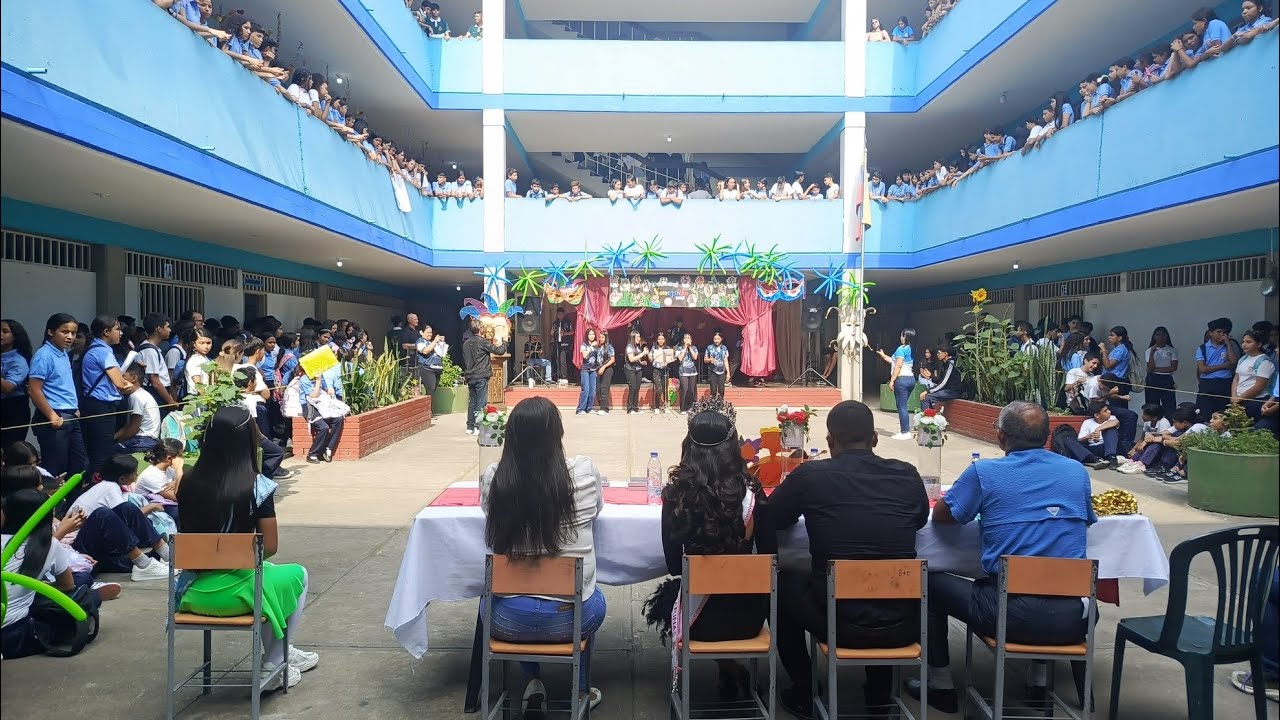 Liceo Alberto Arvelo Torrealba ofrecieron la II Muestra Cultural Venezuela Viva 2026