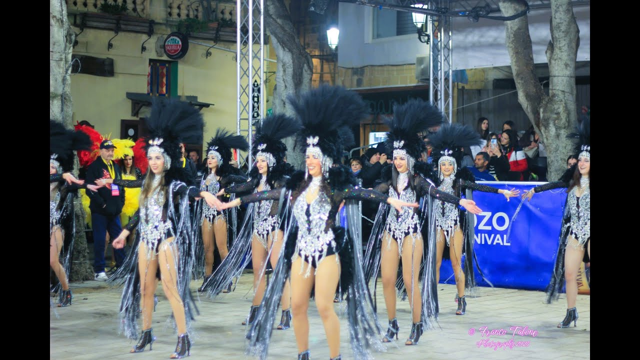 Carnival in Victoria GOZO (Video clip 1)