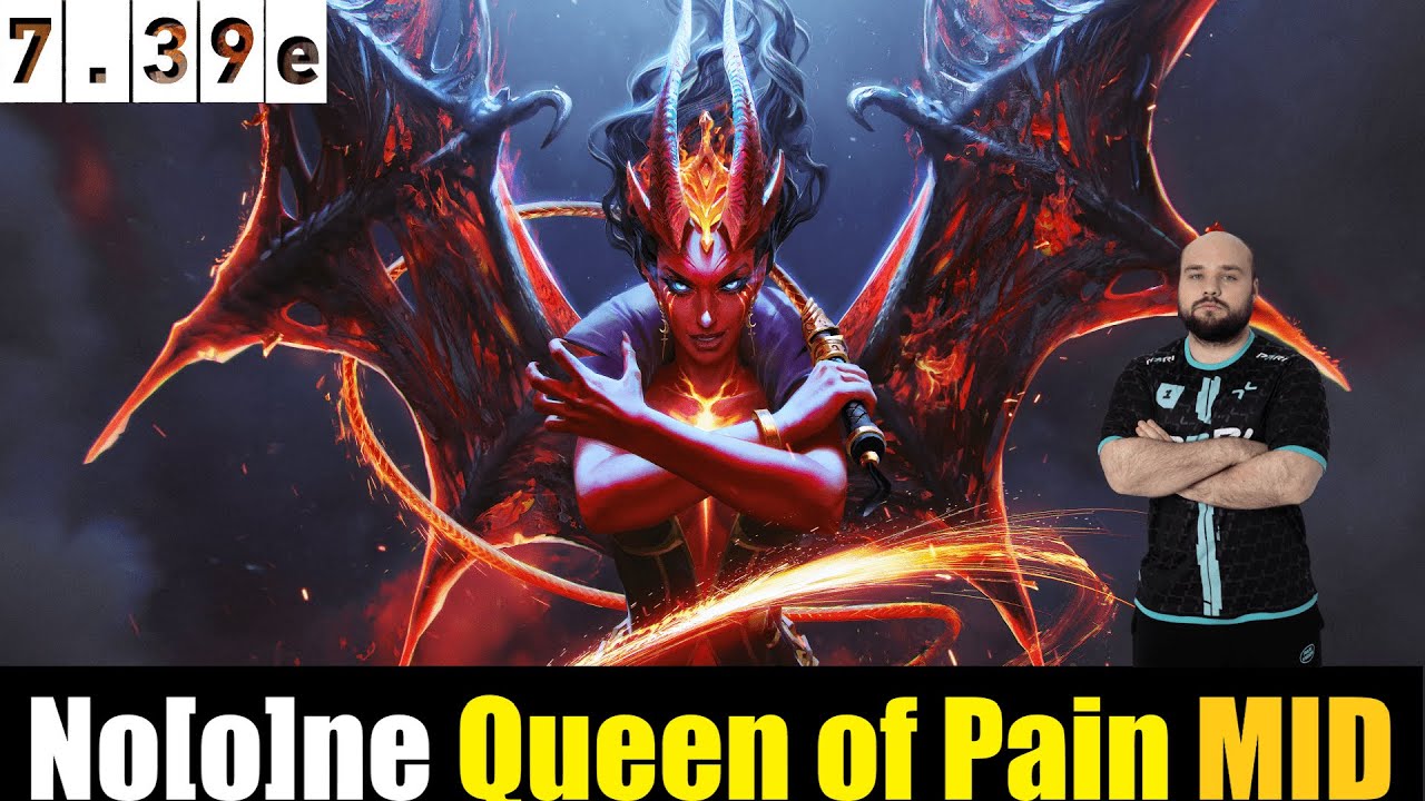 🤯 No[o]ne [Queen of Pain] MID 7.39e - DOTA 2 HIGHEST MMR MATCH#dota2   #dota2gameplay