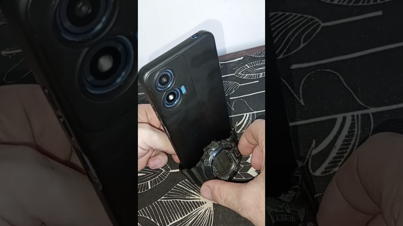 Celular ponerte a ver algo,apoyarlo de esta forma sencilla si no tenes d&oacute;nde