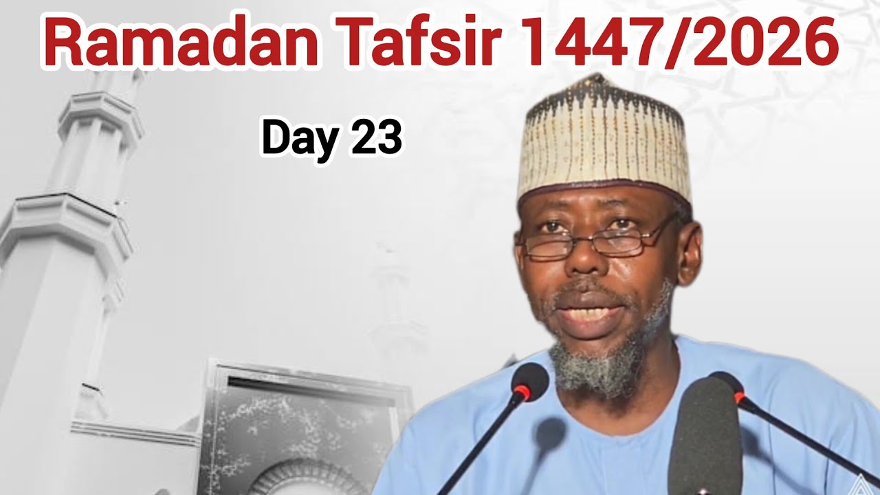 007 Ramadan Tafir 1447/2026