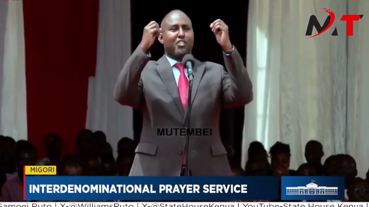 Junet Mohamed Attacks Ndindi Nyoro for Criticising Ruto after he was Fired!!Nyanza Needs Development