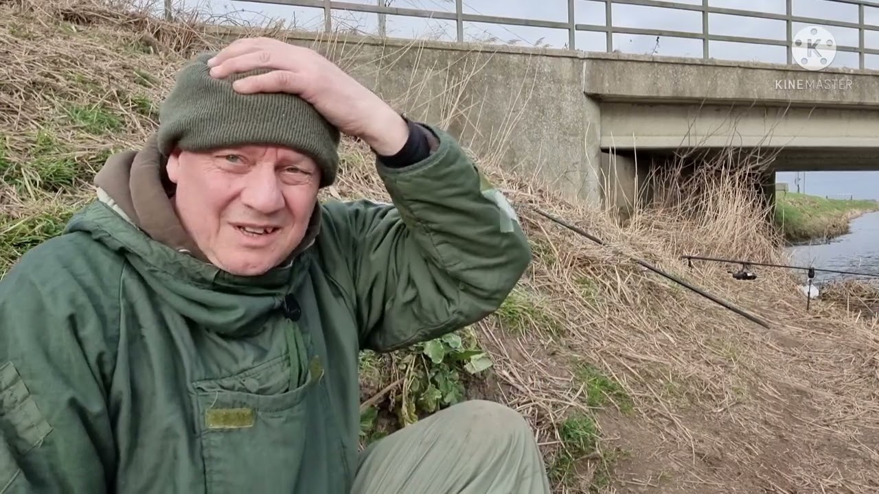 Fenland pike fishing...Lamprey wins the day....