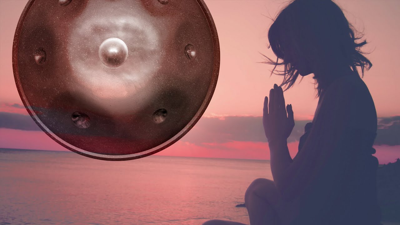 Relaxing Hang Drum  Music | 432 Hz | ♬178