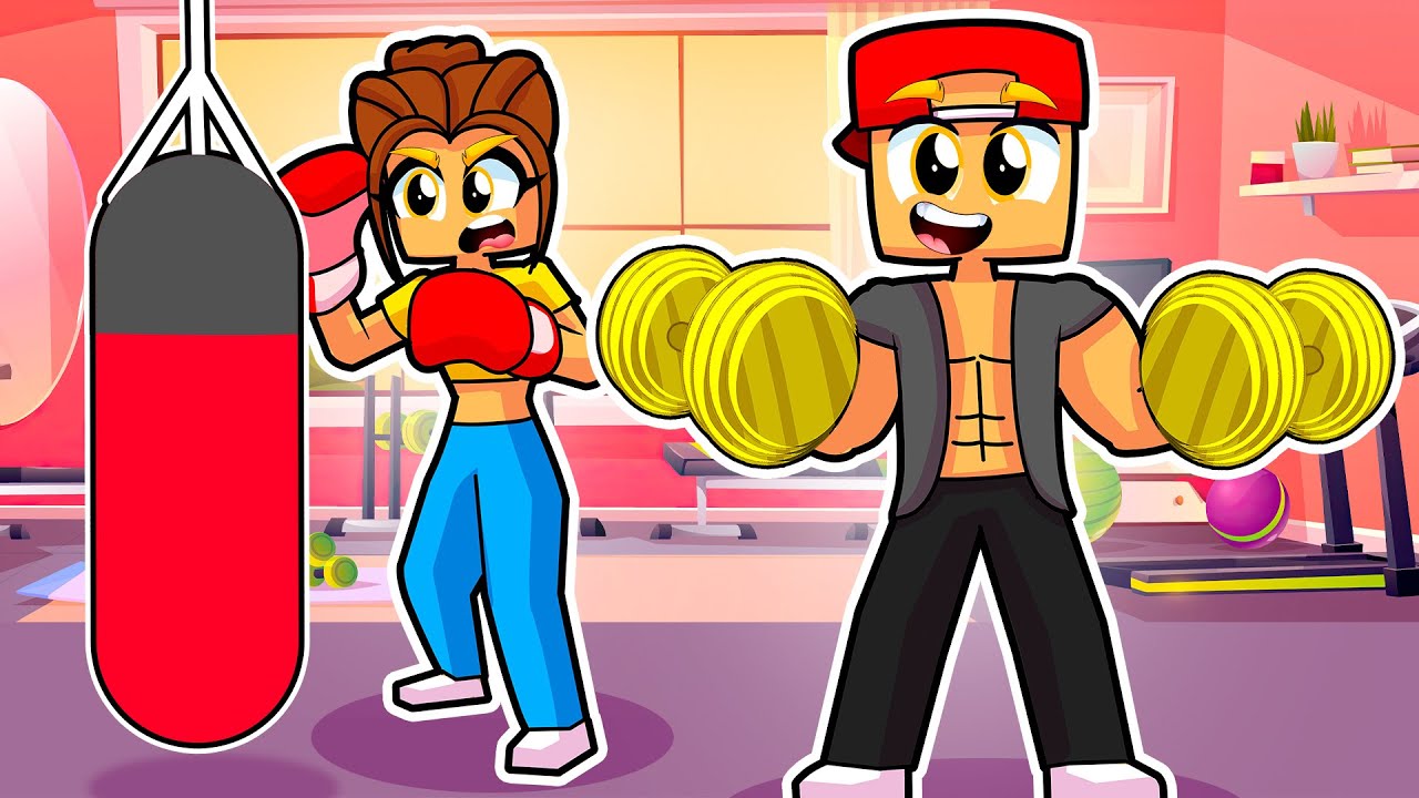 ROBLOX GYM TYCOON...