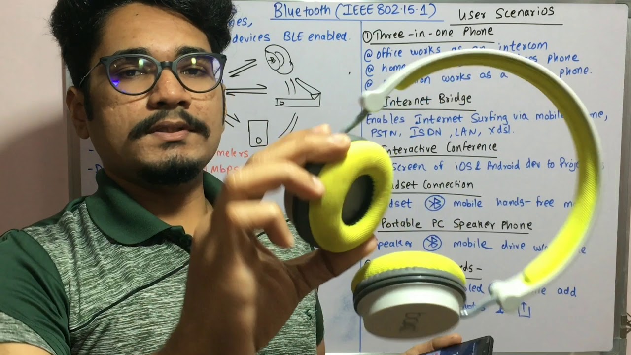 Wireless Technology | Tutorial #67 | Bluetooth (IEEE 802.15.1)