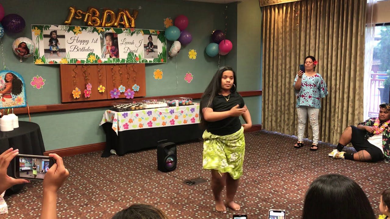 Leveah’s 1st Bday Party ~ 2nd Performance