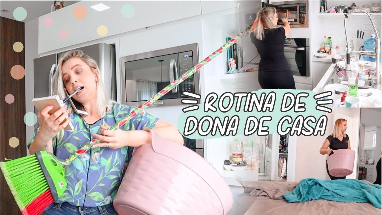 ROTINA DE DONA CASA PARTE 2: Cozinhando, lavando & organização