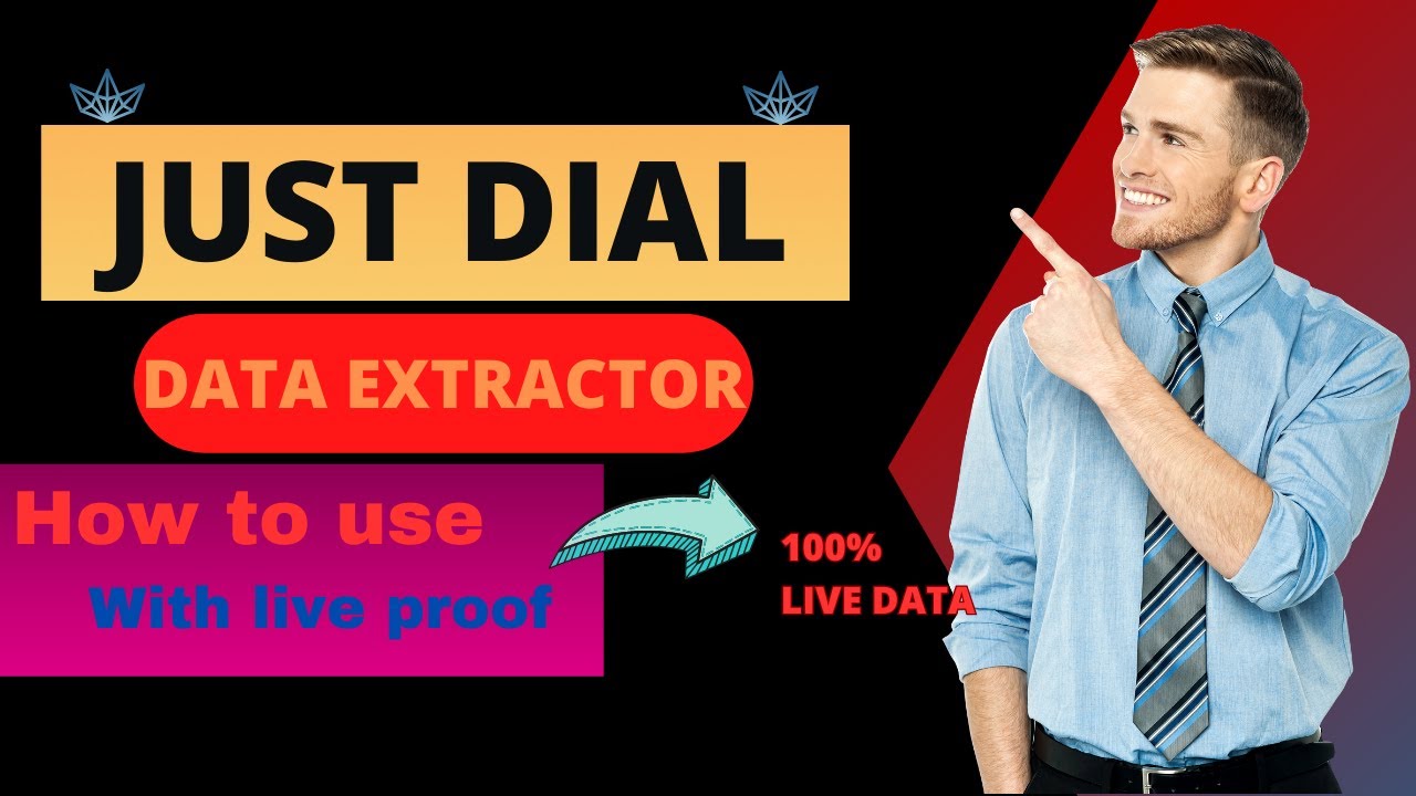 Justdial Data Extractor | Justdial Data Extractor Software Latest 2023