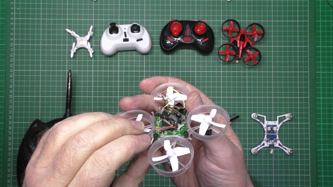 Micro quads - I built my own brushless version
