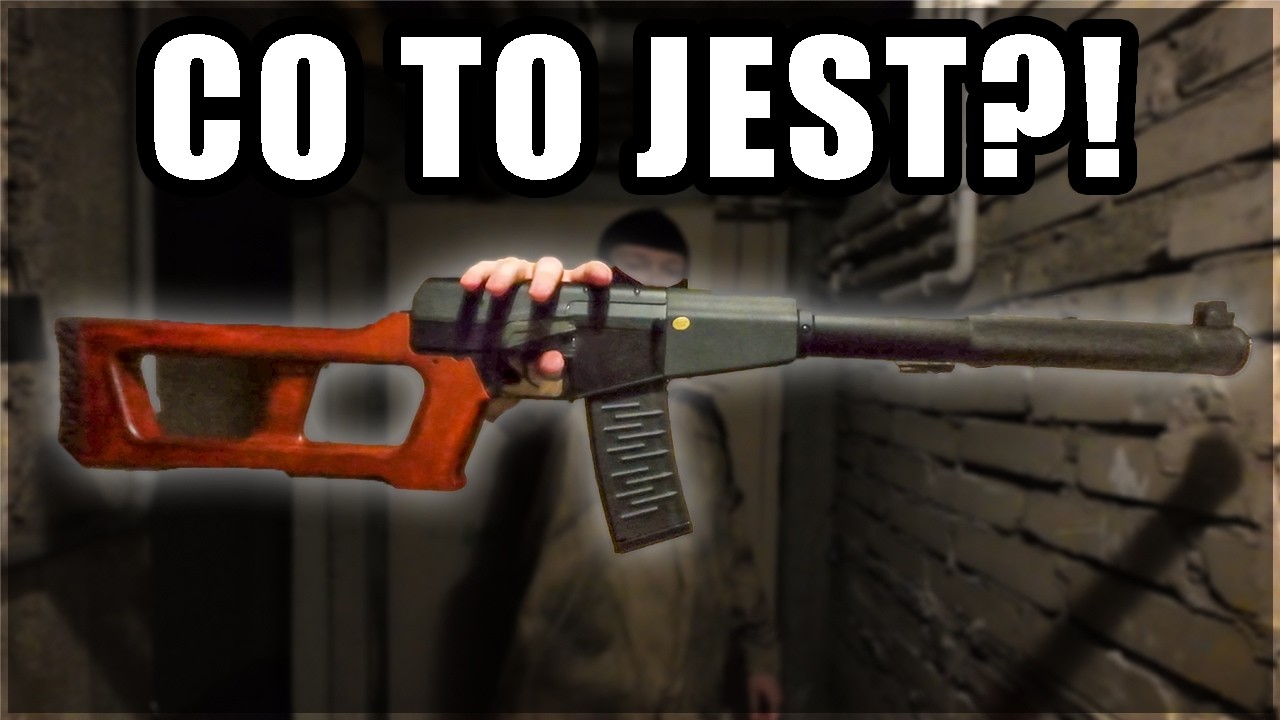 NIE kupuj tej repliki do airsoftu | VSS S&T