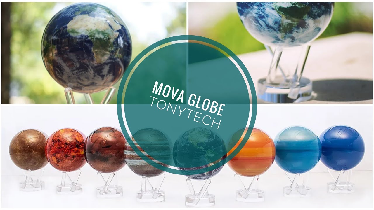MOVA Globe - Cet objet déco High-Tech rend fou !