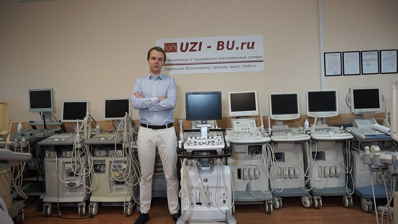 GE Vivid S5 обзор ультразвукового сканера