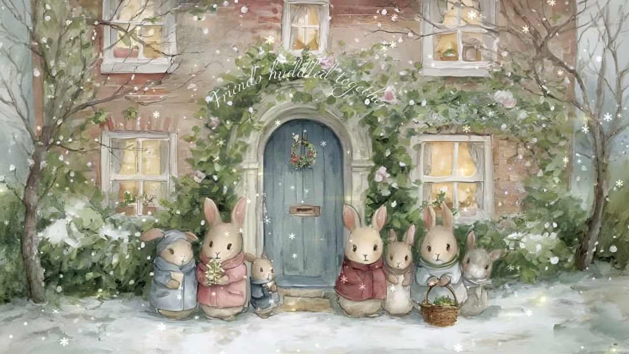 𝐏𝐥𝐚𝐲𝐥𝐢𝐬𝐭 • Invitation to Cozy Forest Melodies 🪴 A Warm Welcome at the Doorstep