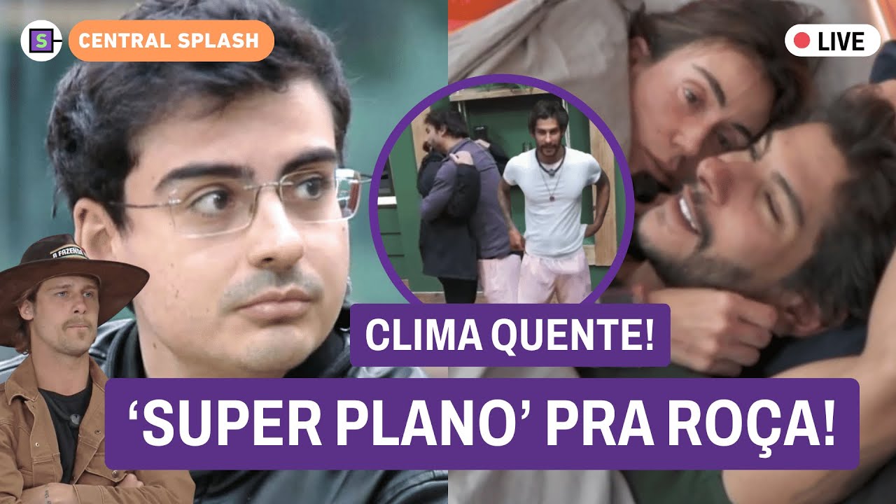 🔴 Clima esquenta entre Shia e Michelle: irm&atilde;o g&ecirc;meo ao vivo! Forma&ccedil;&atilde;o da ro&ccedil;a com arma&ccedil;&atilde;o de plano!