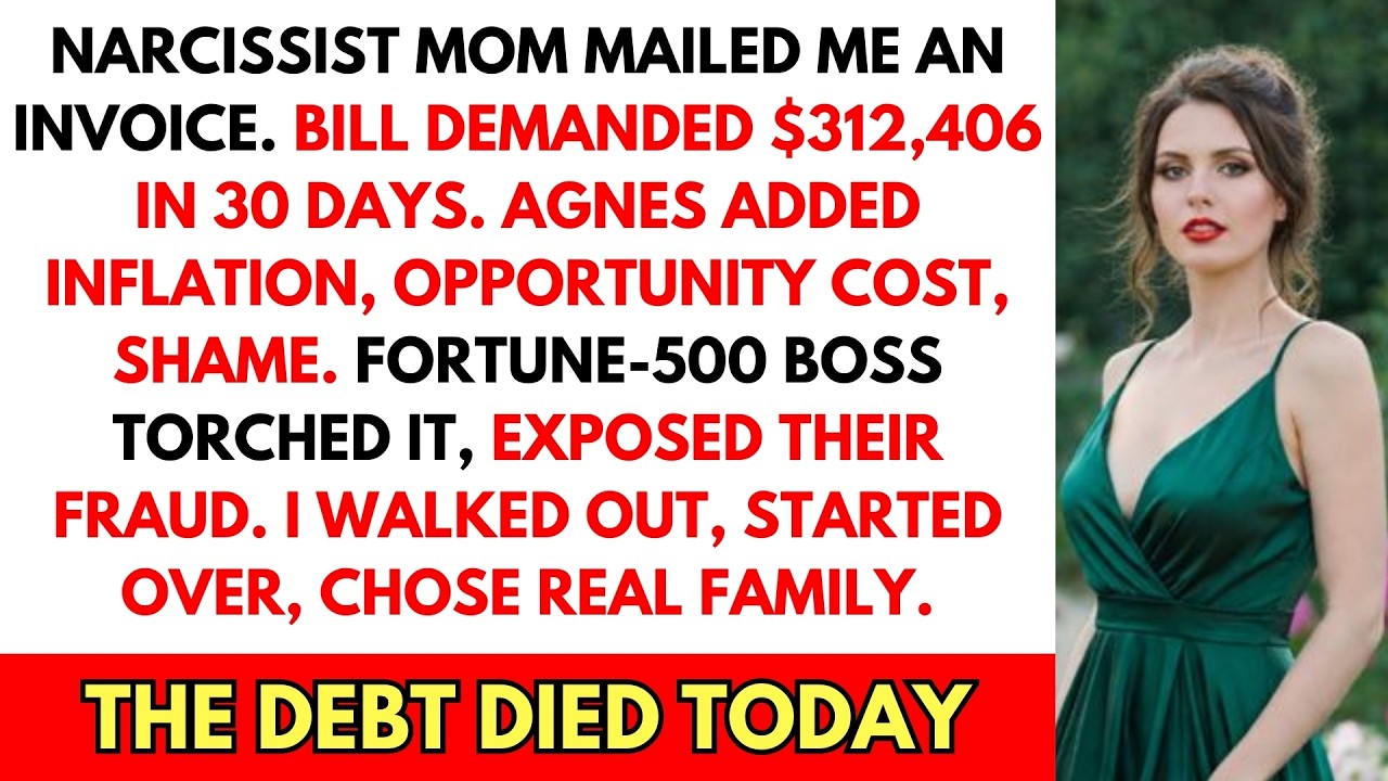 My Mother Sent Me a $312K Bill Labeled Cost of Raising a Failure—Grandmas Response Was Worse
