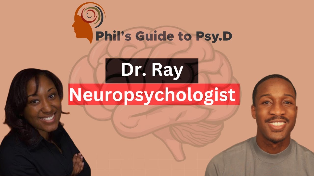 Neuropsychologist  Dr. Ray Speaks on Neuropsychology Testing, Mentorship, + Spirituality