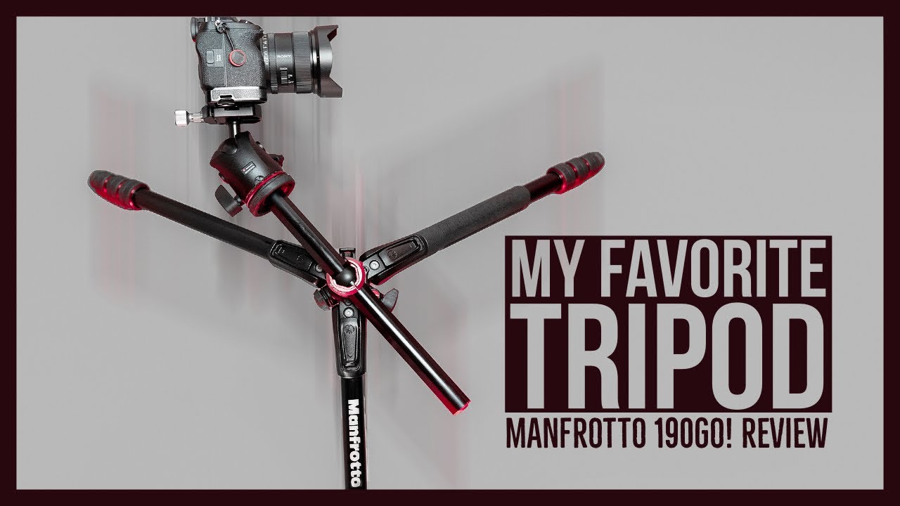 Best Value for Money Tripod - Manfrotto 190go review #photography #landscapephotography #camera