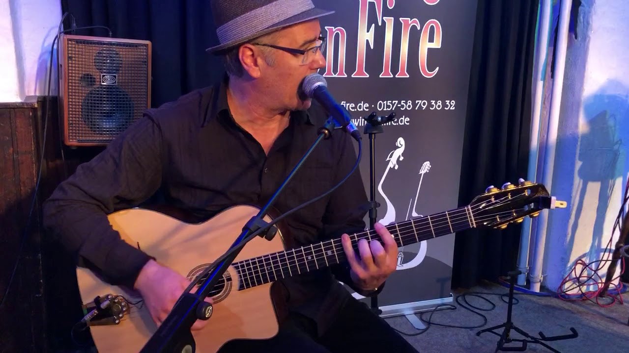 Swing on Fire - Blue Drag