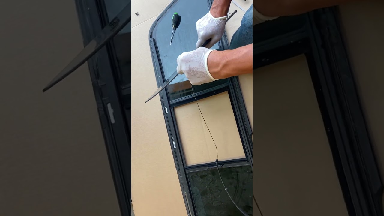 DB11791 How to transfer the regulator cable to the aftermarket power sliding window