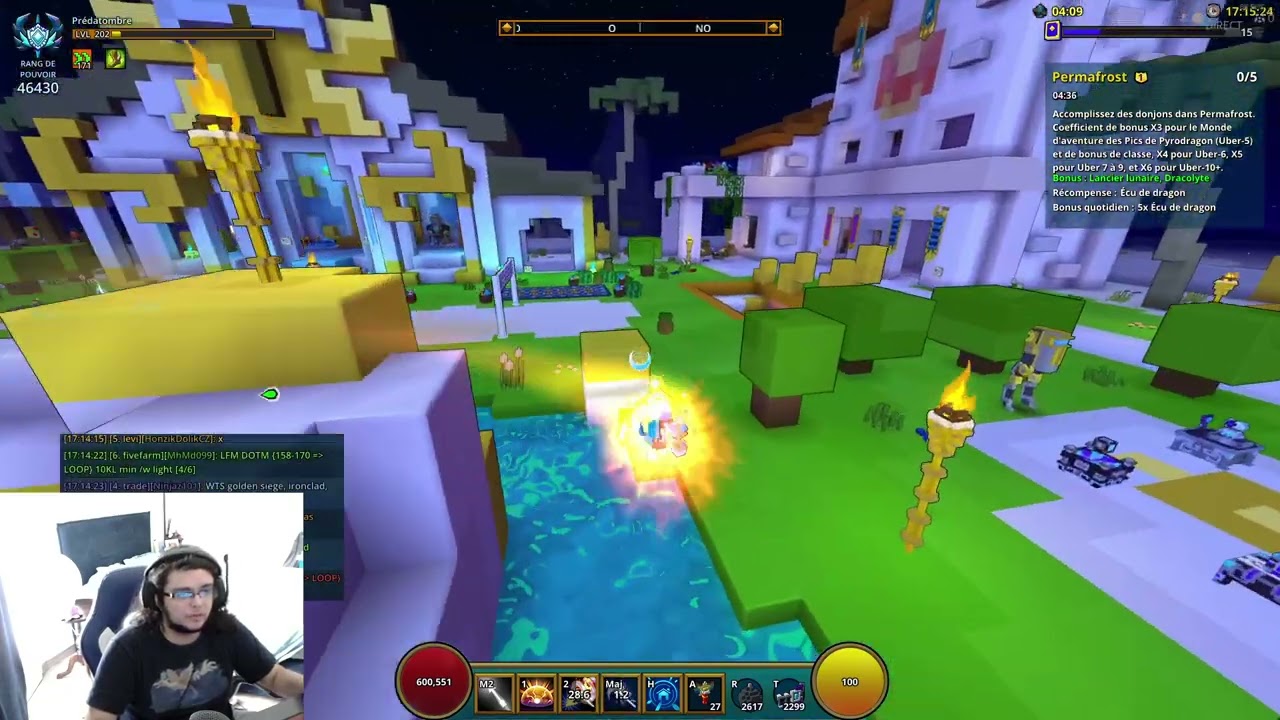 Trove [FR] - Route guidée - 5 000 à 25 000~ rang de pouvoir / PR