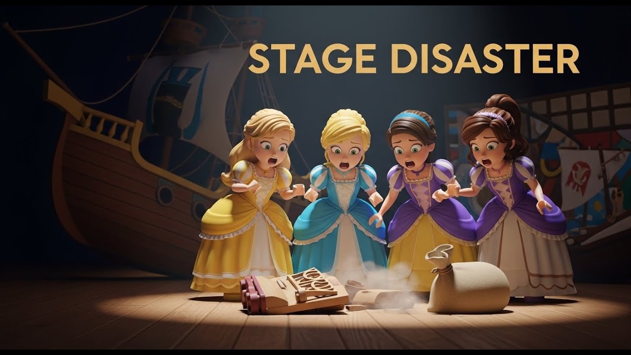 LEGO Friends: Переполох на спектакле в День Исследователя! 🎭
