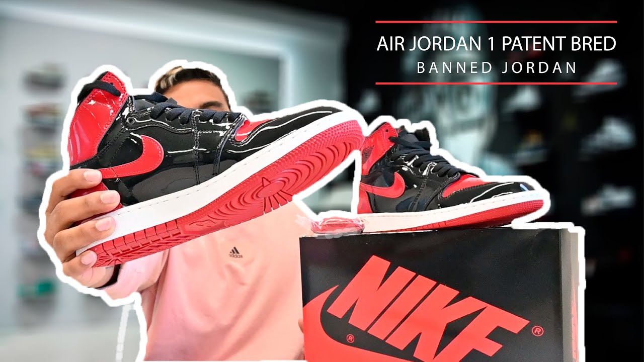 Review Air Jordan 1 High Patent Bred ¡CLÁSICOS E INCREÍBLES! | PATENT BRED | LATAM | TheRealShoebox