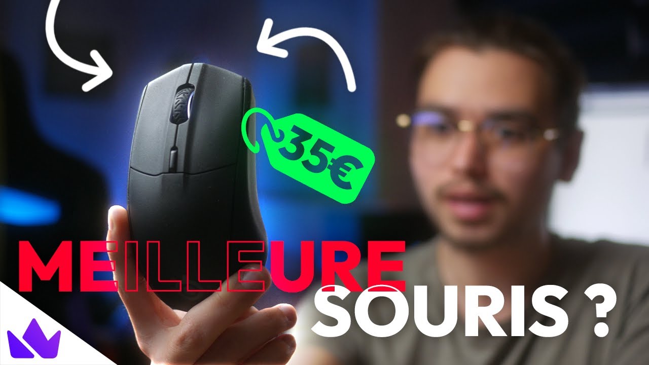 LA MEILLEURE SOURIS SANS FIL GAMER  POUR 35€ ! [Steelseries Rival 3 Wireless]