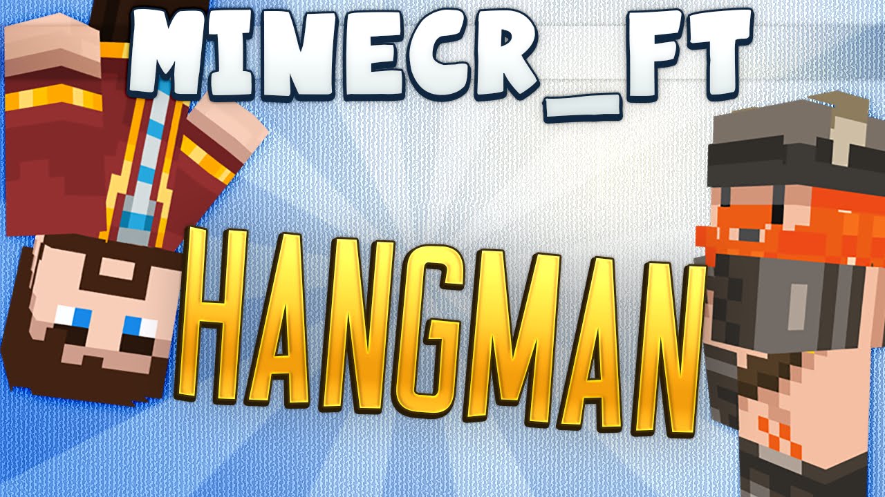 Minecraft Mini-Games - Hangman - Brain Pain