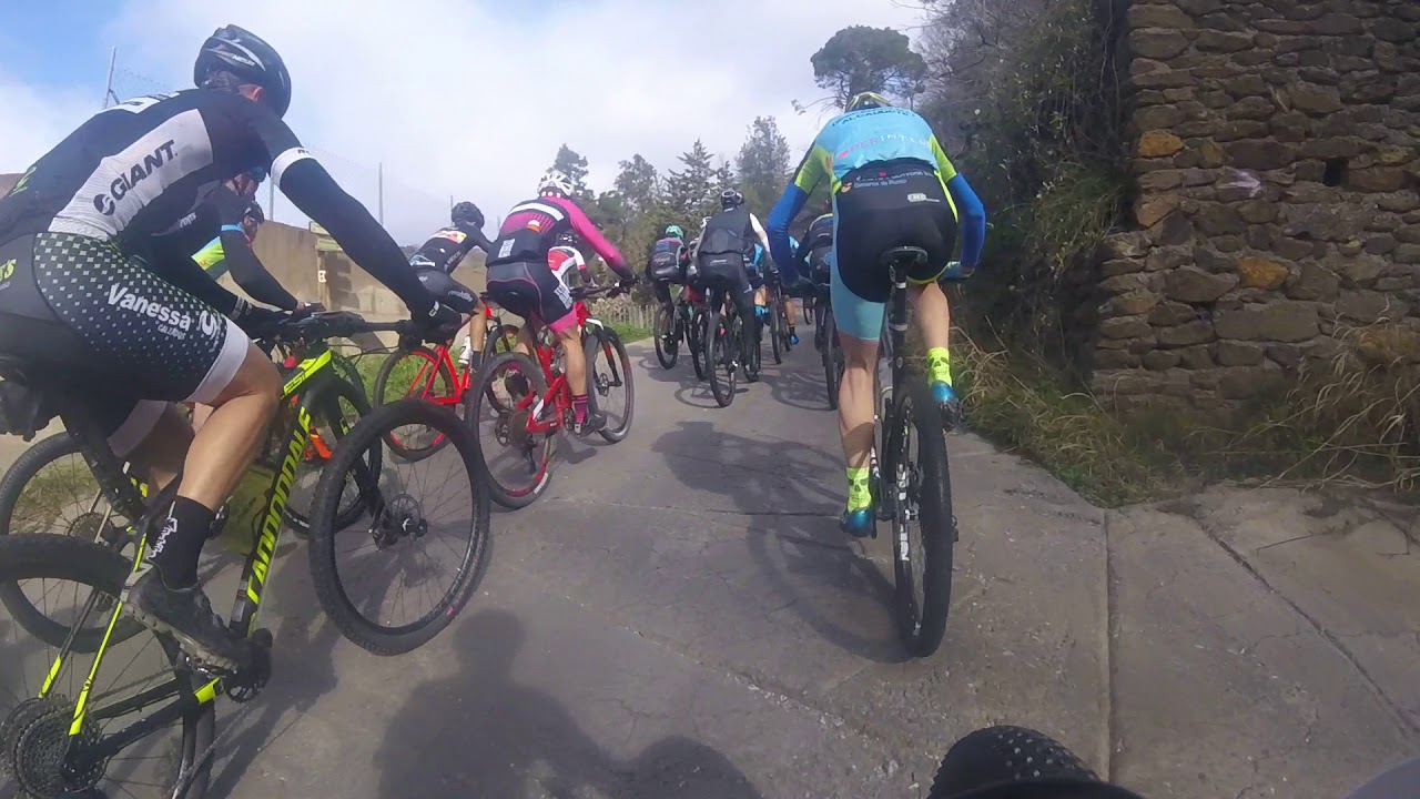Lanjaron MTB 2018.Salida