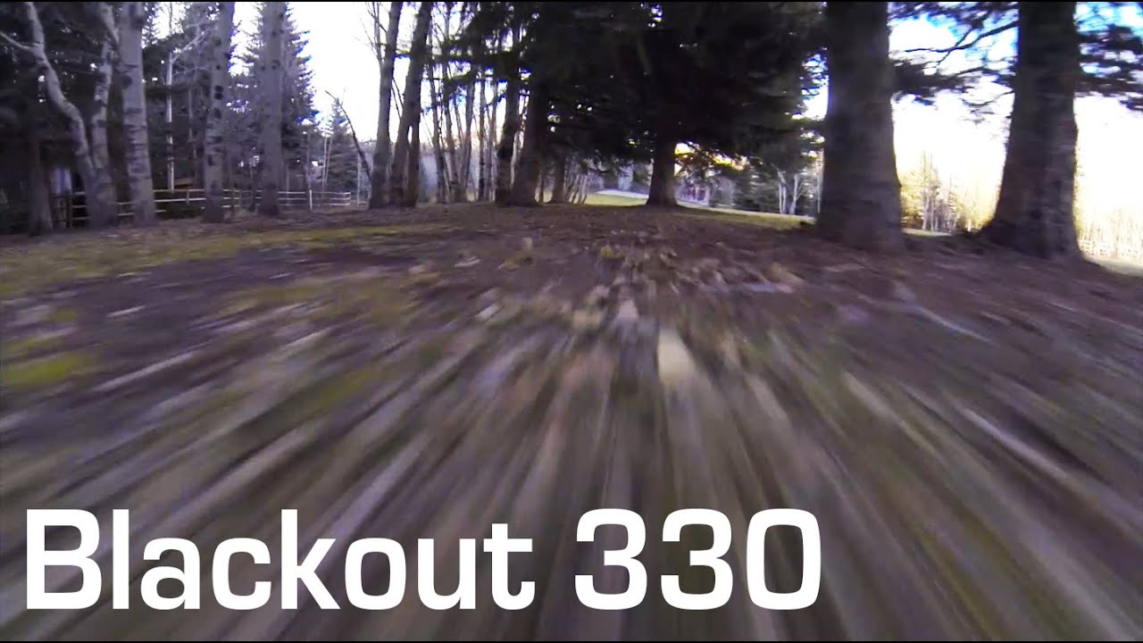 Quadcopter Racing Compilation - Blackout 330 - RCTESTFLIGHT -