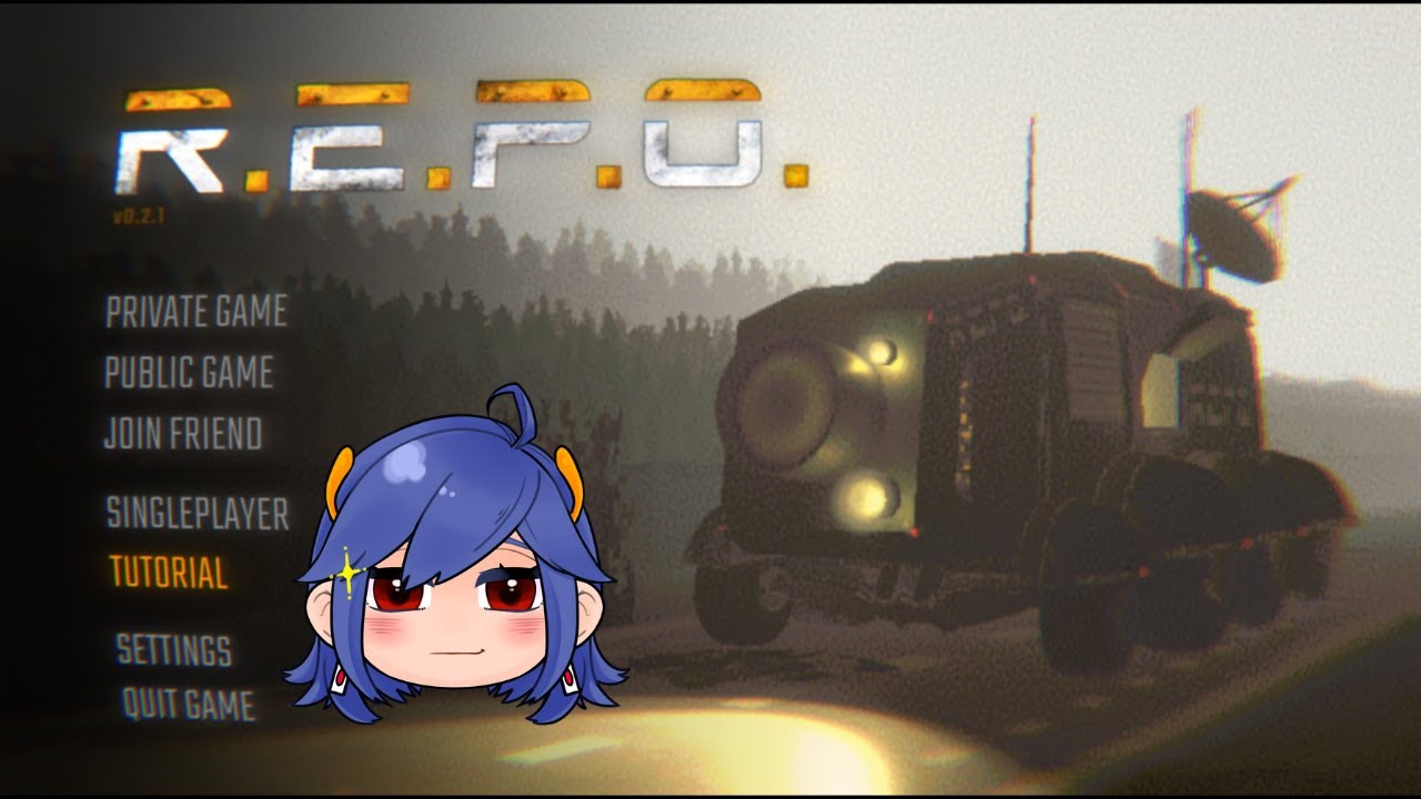 【R.E.P.O.】ひっさしぶりだよー【ホラー】