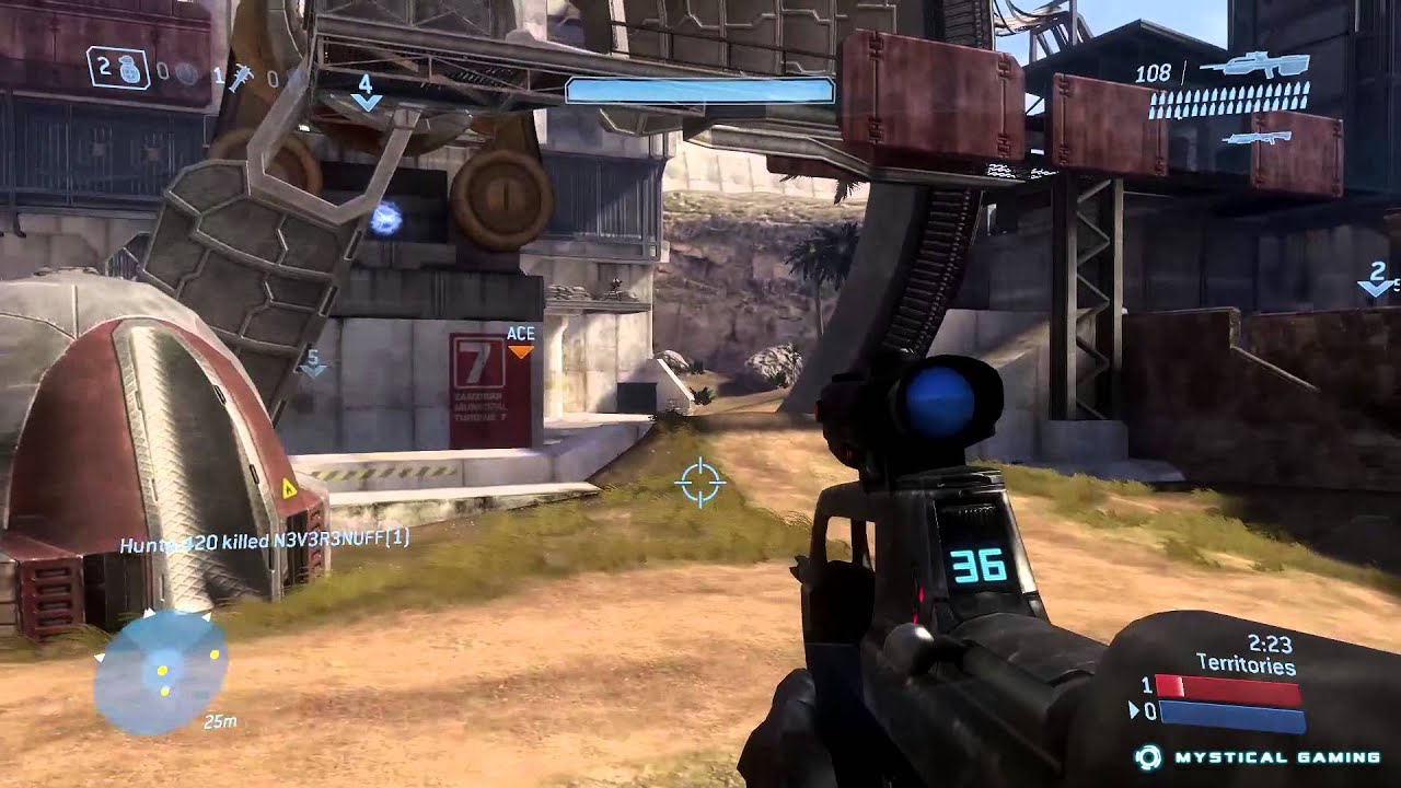 Halo 3 - Big Team Territories - Last Resort (XBOX ONE) (no deaths)