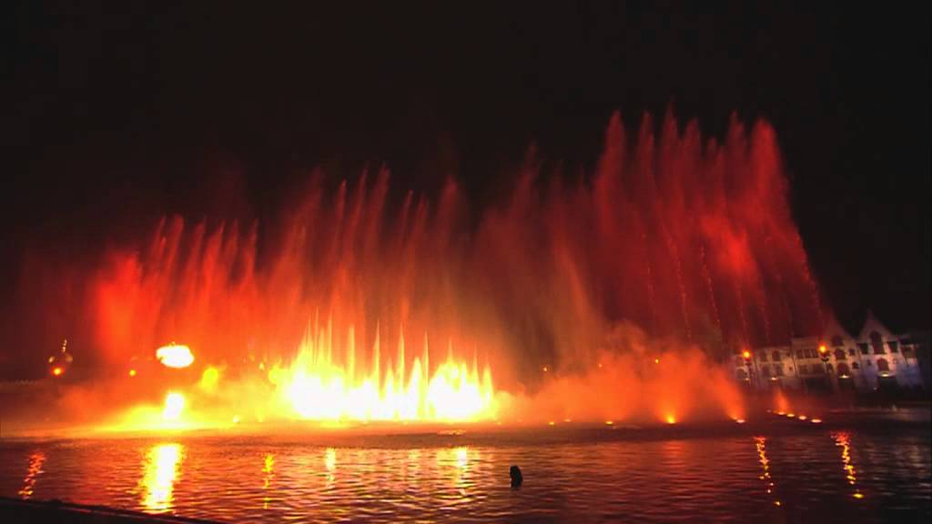 Efteling Aquanura show - 60 jaar jubileum