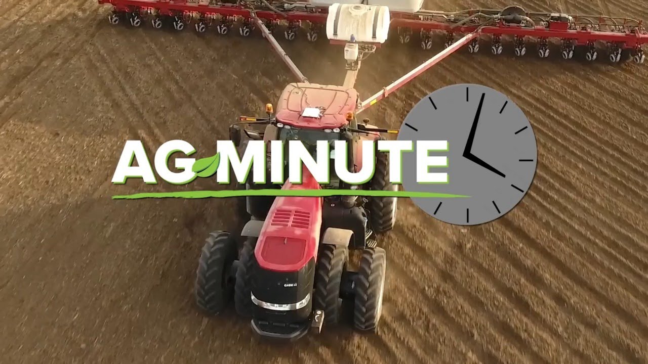 Ag Minute #998 How do farmers plan ahead?