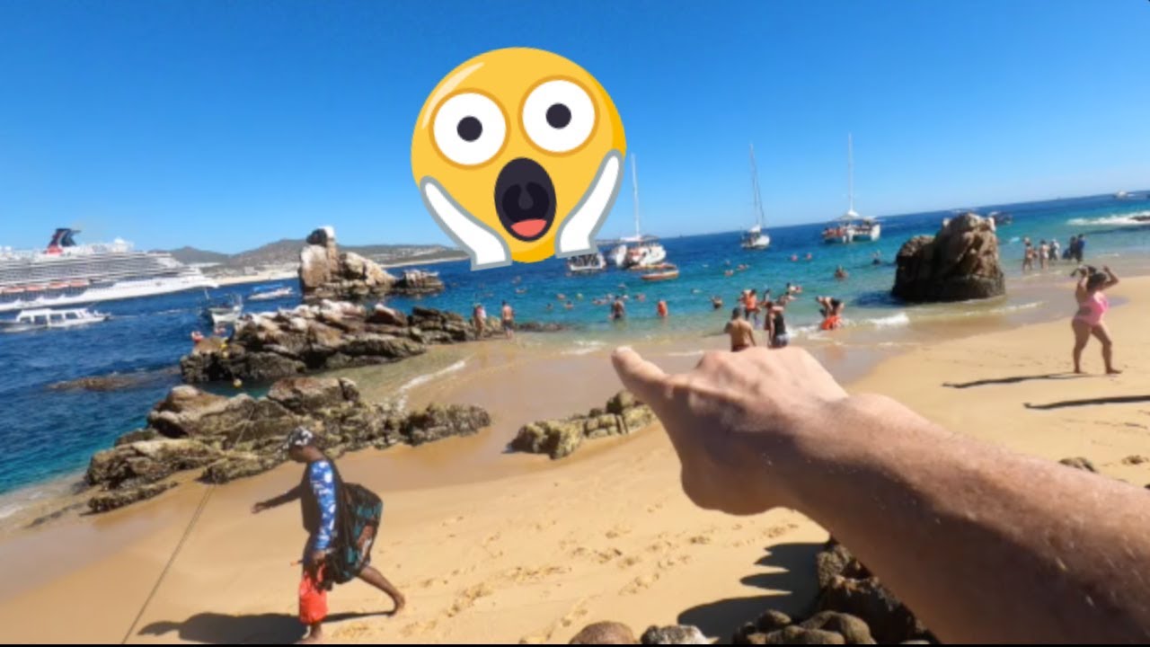 Snorkeling In Cabo San Lucas Mexico!