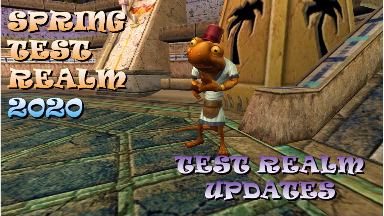 Wizard101- Spring Test Realm 2020