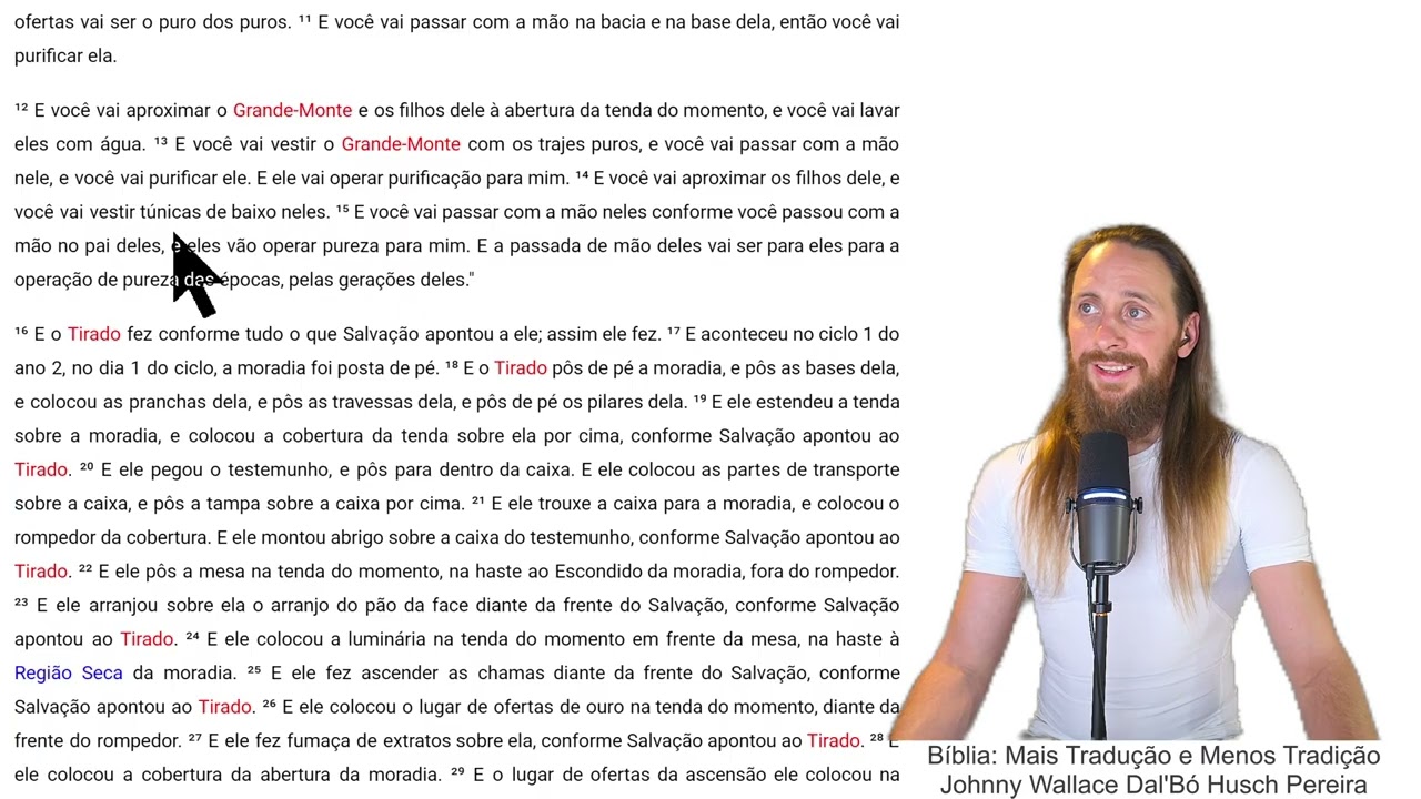 Episódio 126: Êxodo 40