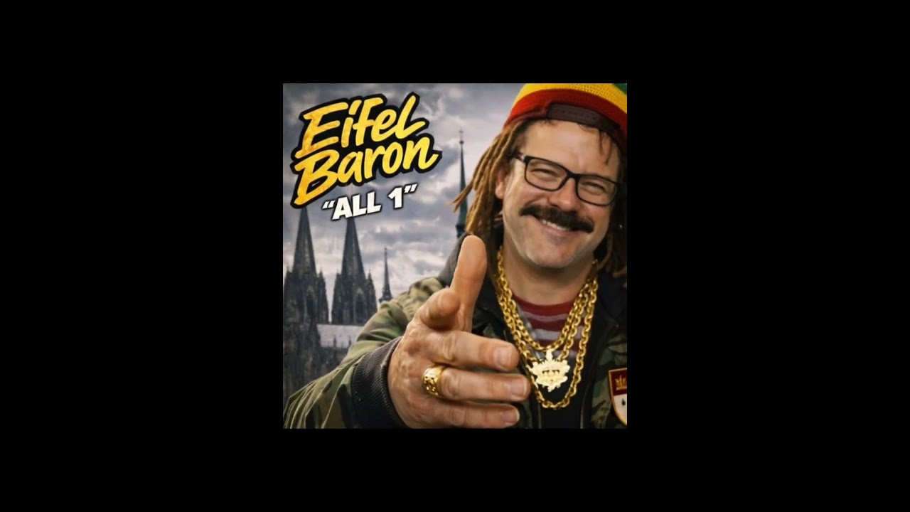 „All 1“ Eifelbaron - die neue Single pünktlich zum Karneval! 