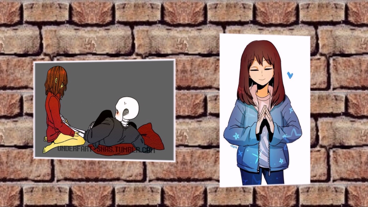 Sans and Frisk {Undertale}